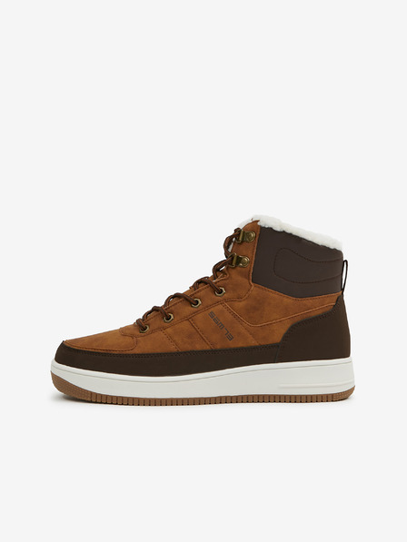 Sam 73 Sneakers alla caviglia isolate in camoscio marrone SAM 73 Fafter