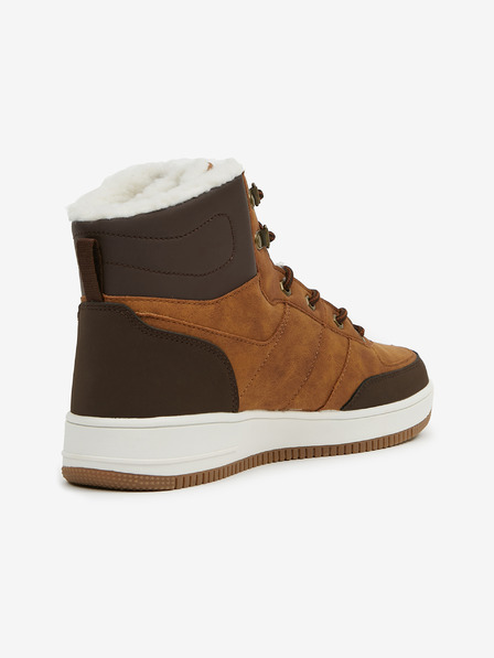 Sam 73 Sneakers alla caviglia isolate in camoscio marrone SAM 73 Fafter