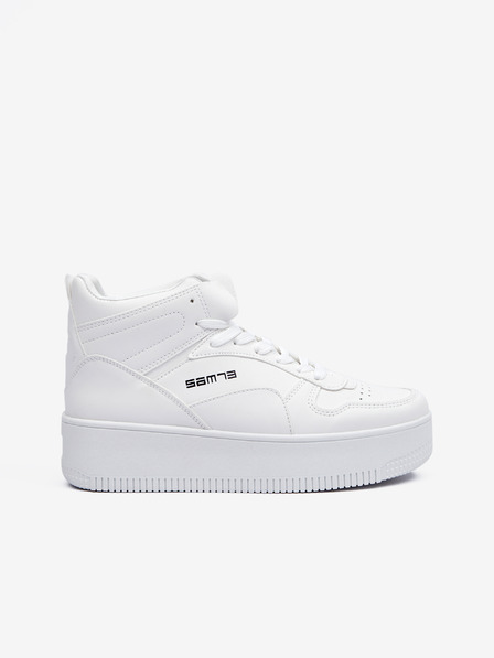 Sam 73 Sneakers con plateau da donna bianche SAM 73 FRIGG