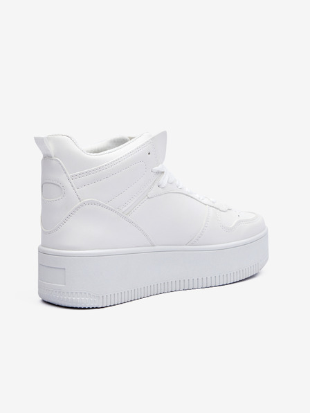 Sam 73 Sneakers con plateau da donna bianche SAM 73 FRIGG