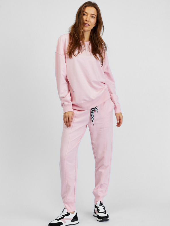 Sam 73 Felpa basic rosa da donna SAM73 Ara