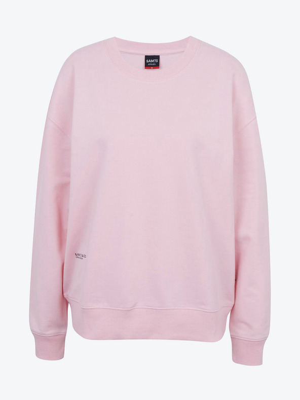 Sam 73 Felpa basic rosa da donna SAM73 Ara