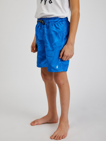 Sam 73 Costume da bagno a fantasia blu per ragazzi SAM73 Sanjeev