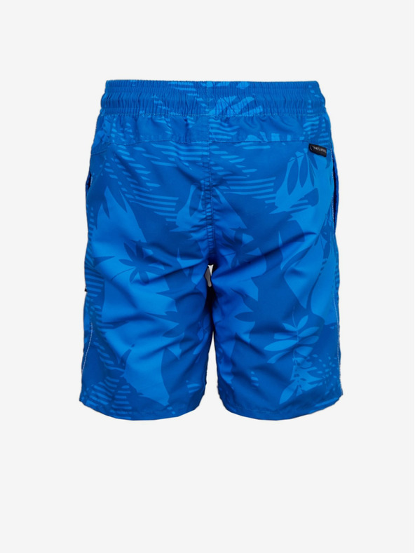 Sam 73 Costume da bagno a fantasia blu per ragazzi SAM73 Sanjeev