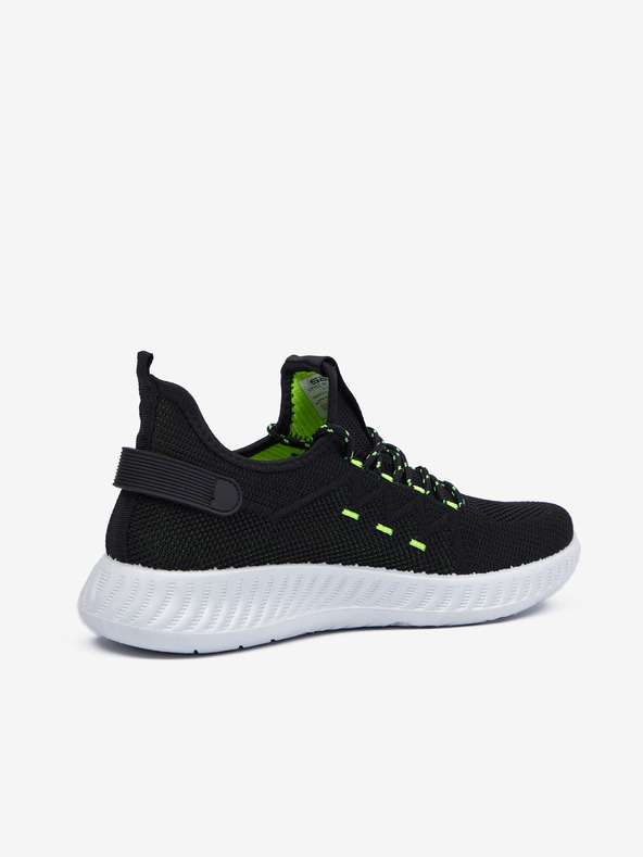 Sam 73 Scarpe da ginnastica nere da uomo SAM 73