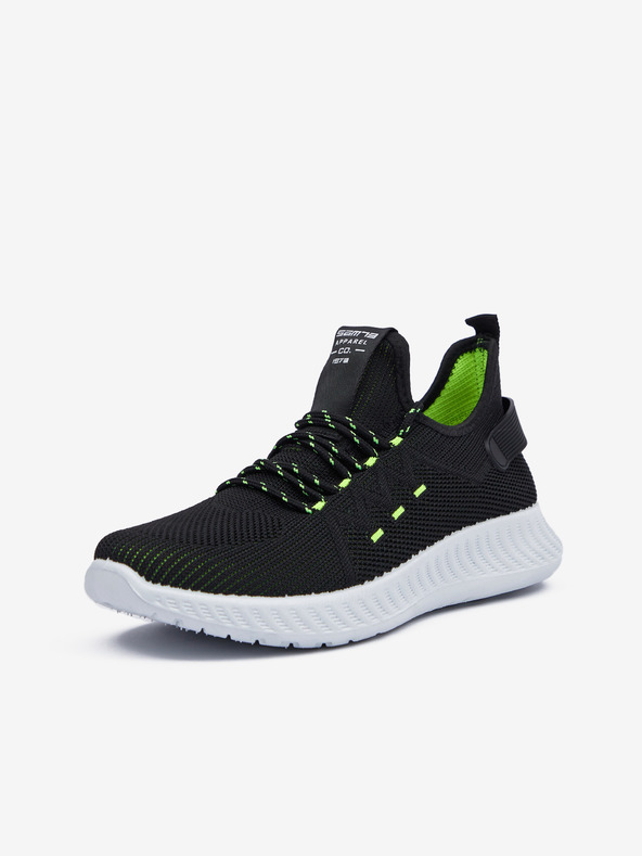 Sam 73 Scarpe da ginnastica nere da uomo SAM 73