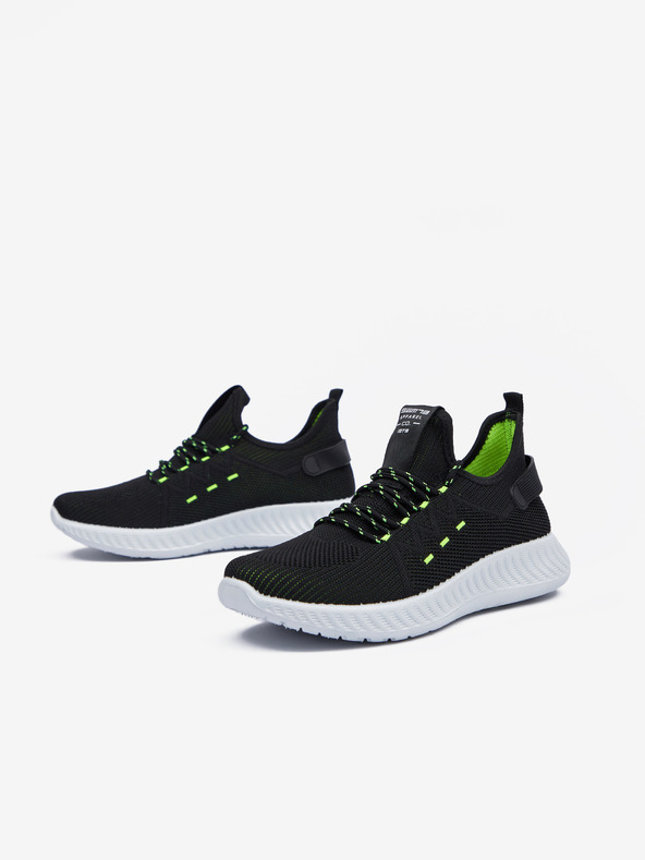 Sam 73 Scarpe da ginnastica nere da uomo SAM 73