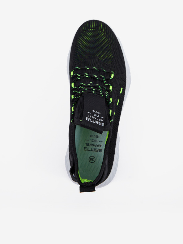 Sam 73 Scarpe da ginnastica nere da uomo SAM 73