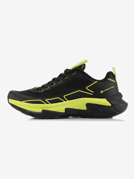 ALPINE PRO Scarpe da corsa con soletta antibatterica ALPINE PRO SONEB nero