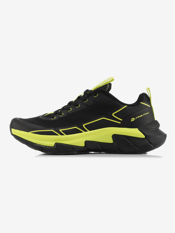 ALPINE PRO Scarpe da corsa con soletta antibatterica ALPINE PRO SONEB nero