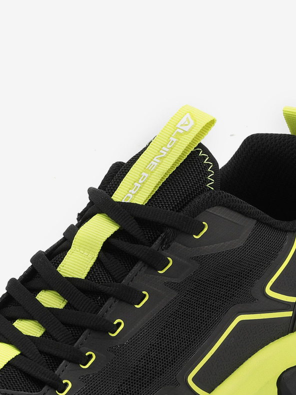 ALPINE PRO Scarpe da corsa con soletta antibatterica ALPINE PRO SONEB nero