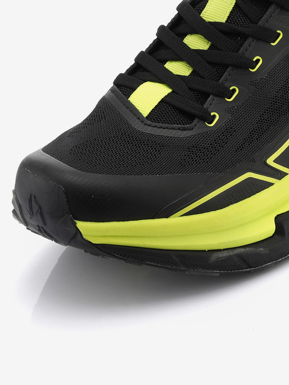 ALPINE PRO Scarpe da corsa con soletta antibatterica ALPINE PRO SONEB nero