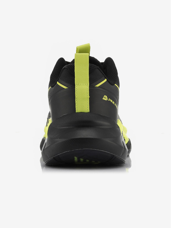 ALPINE PRO Scarpe da corsa con soletta antibatterica ALPINE PRO SONEB nero