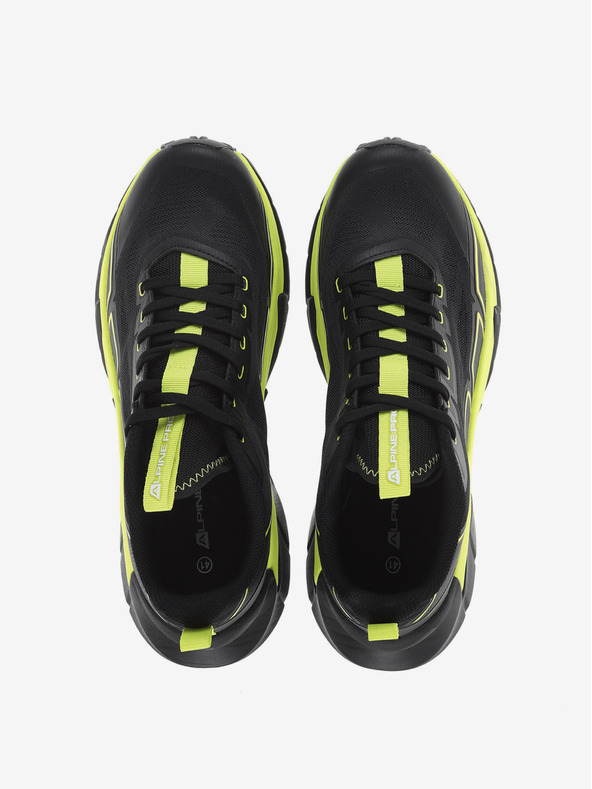 ALPINE PRO Scarpe da corsa con soletta antibatterica ALPINE PRO SONEB nero