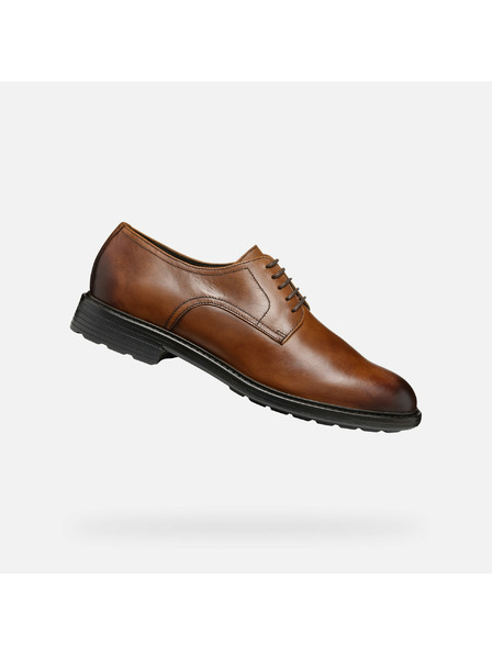 Geox Scarpe eleganti Geox Walk Pleasure uomo marrone