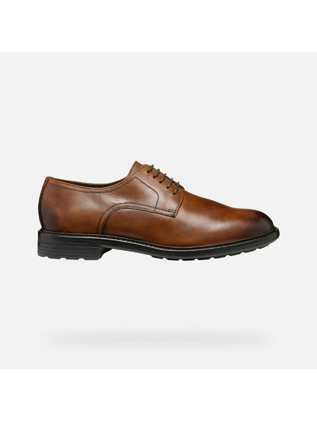 Geox Scarpe eleganti Geox Walk Pleasure uomo marrone