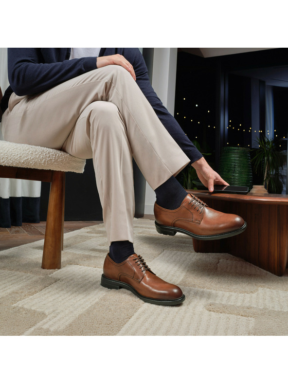 Geox Scarpe eleganti Geox Walk Pleasure uomo marrone