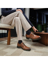 Geox Scarpe eleganti Geox Walk Pleasure uomo marrone