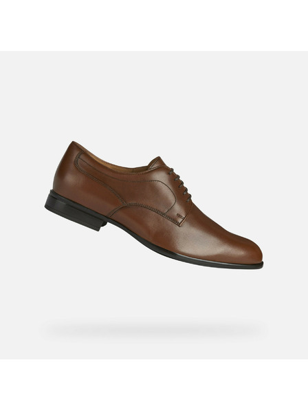Geox Scarpe eleganti marroni da uomo Geox Iacopo