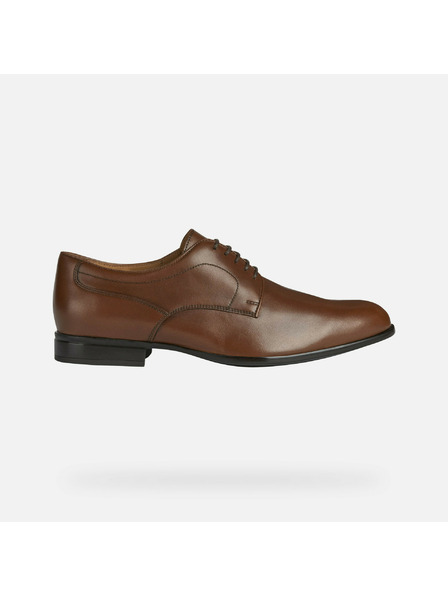Geox Scarpe eleganti marroni da uomo Geox Iacopo