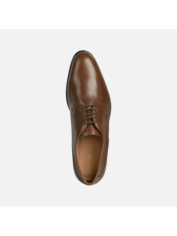 Geox Scarpe eleganti marroni da uomo Geox Iacopo