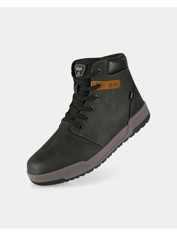 Kilpi Scarpe sportive per il tempo libero da uomo Kilpi LOMAR HIGH WP-M Nero