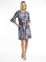 Orientique Abito floreale viola da donna Orientique Mersin