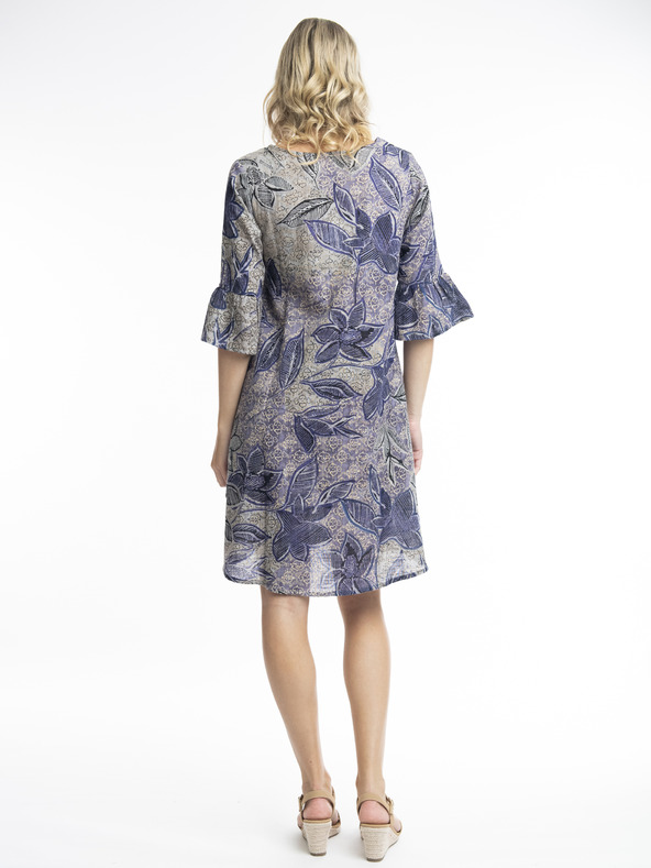 Orientique Abito floreale viola da donna Orientique Mersin