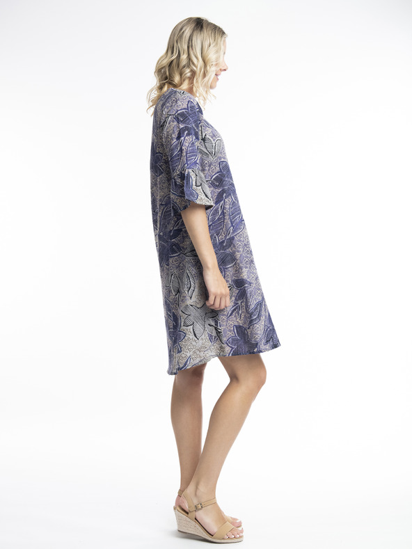 Orientique Abito floreale viola da donna Orientique Mersin