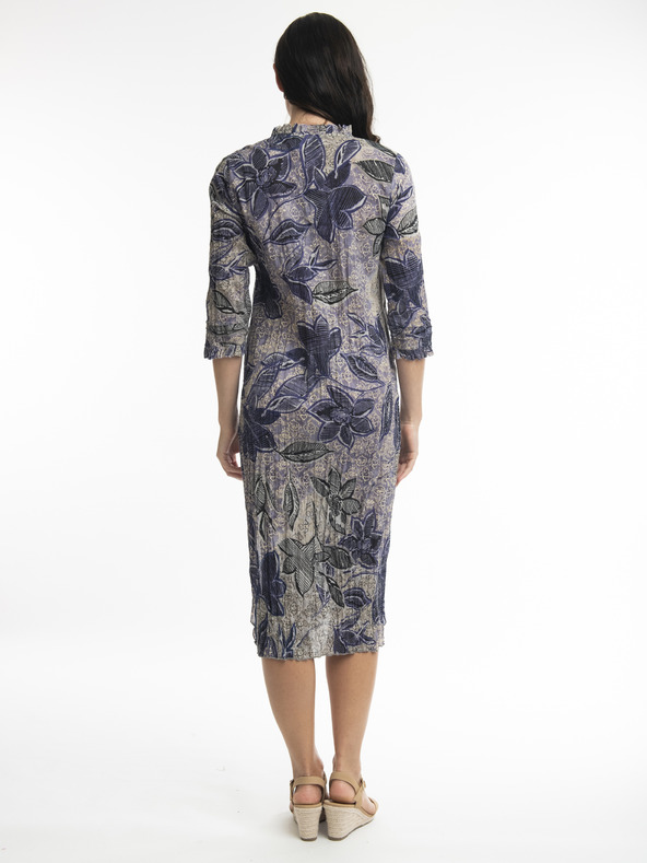 Orientique Abito floreale viola da donna Orientique Mersin