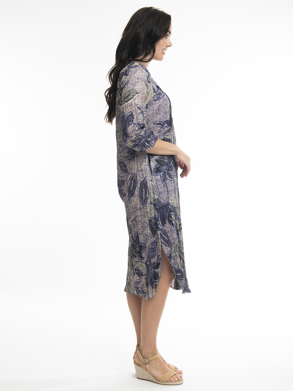 Orientique Abito floreale viola da donna Orientique Mersin