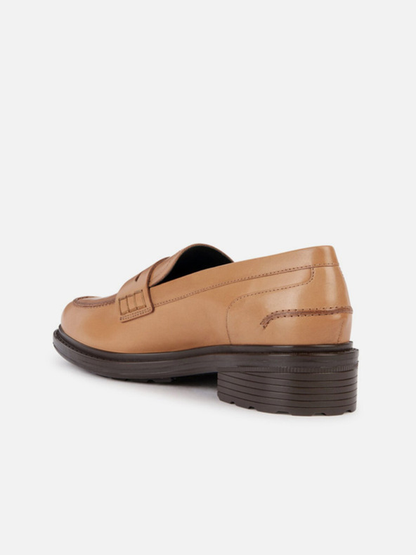 Geox Mocassini Walk Pleasure donna marrone chiaro Geox