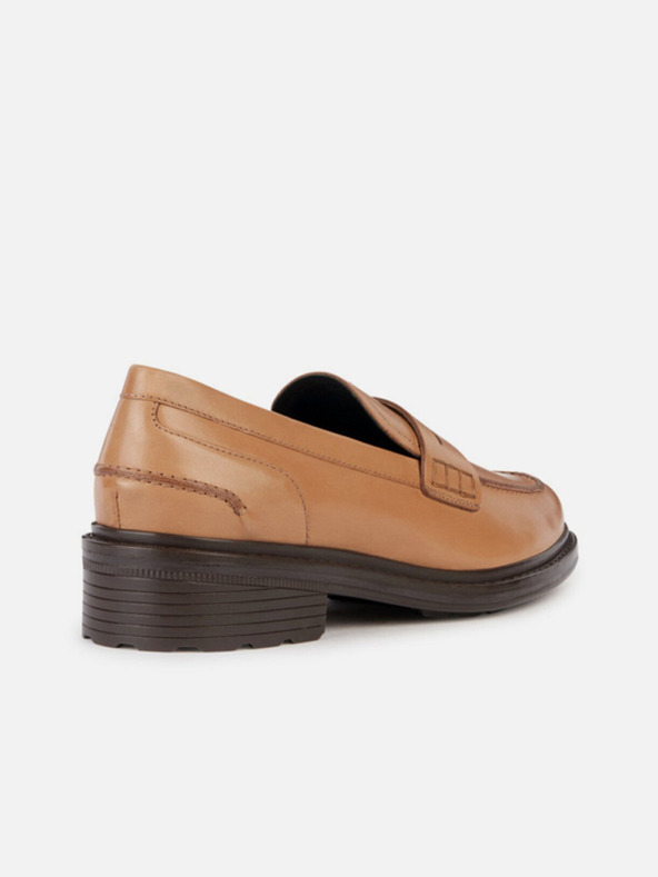 Geox Mocassini Walk Pleasure donna marrone chiaro Geox