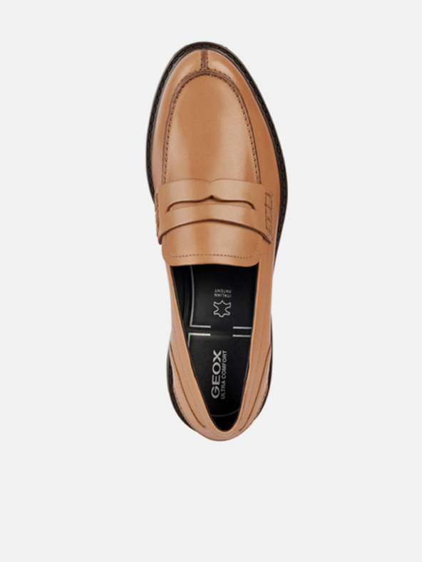 Geox Mocassini Walk Pleasure donna marrone chiaro Geox