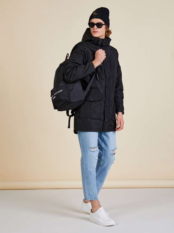 ZOOT.lab Parka nero da uomo ZOOT.lab