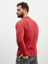 ZOOT.lab Maglietta a maniche lunghe rossa da uomo ZOOT.lab