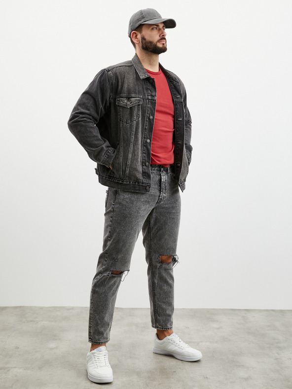 ZOOT.lab Maglietta a maniche lunghe rossa da uomo ZOOT.lab