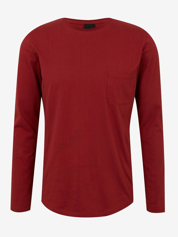 ZOOT.lab Maglietta a maniche lunghe rossa da uomo ZOOT.lab