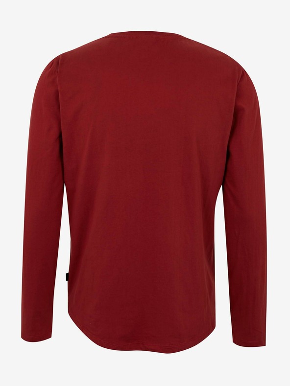 ZOOT.lab Maglietta a maniche lunghe rossa da uomo ZOOT.lab