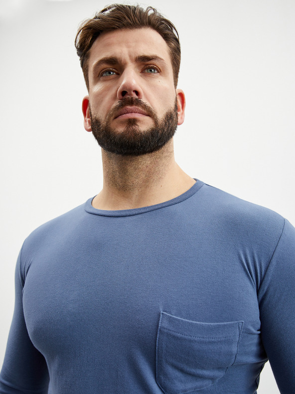 ZOOT.lab Maglietta a maniche lunghe blu ZOOT.lab