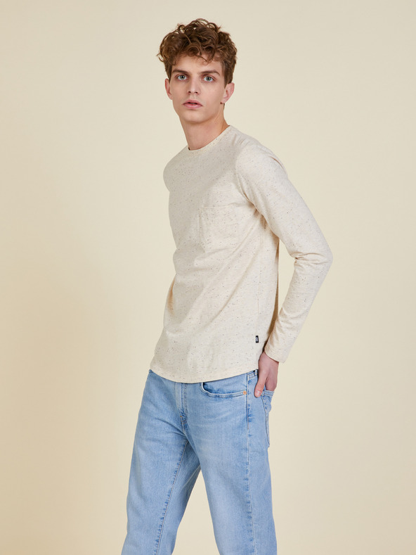 ZOOT.lab Maglietta beige a maniche lunghe ZOOT.lab