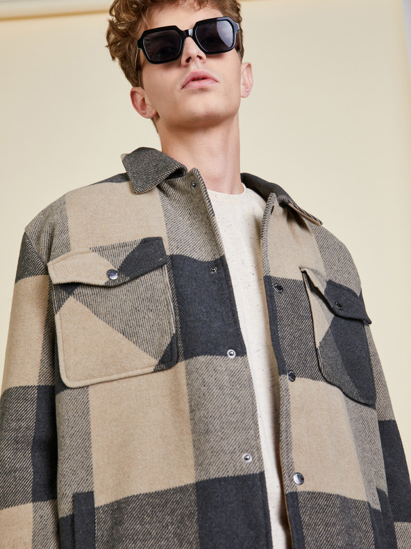 ZOOT.lab Maglietta beige a maniche lunghe ZOOT.lab