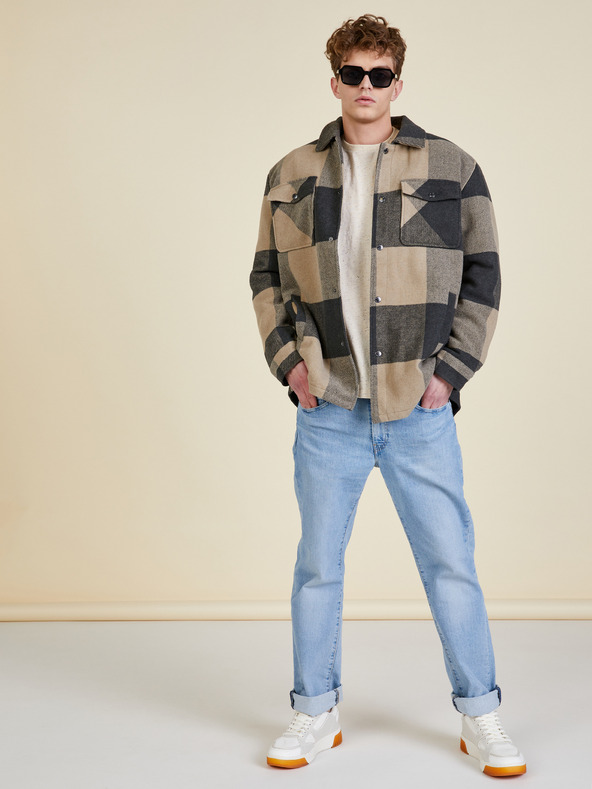 ZOOT.lab Maglietta beige a maniche lunghe ZOOT.lab