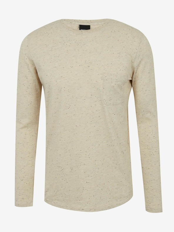 ZOOT.lab Maglietta beige a maniche lunghe ZOOT.lab