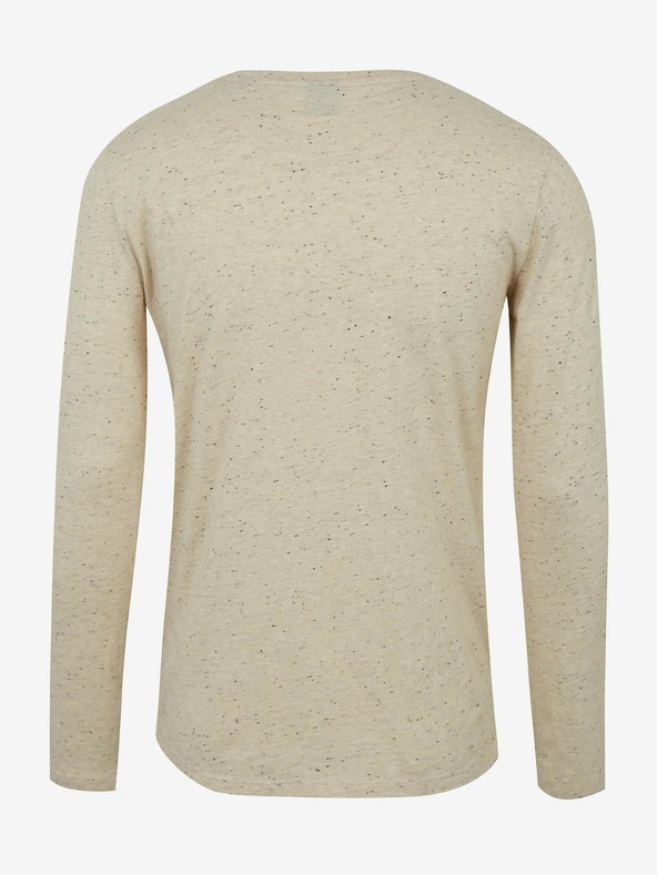 ZOOT.lab Maglietta beige a maniche lunghe ZOOT.lab