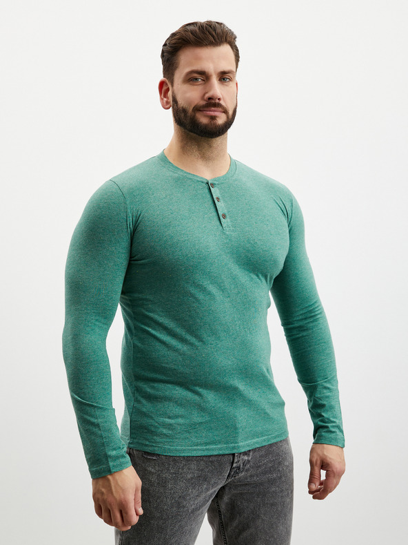 ZOOT.lab Camicia button down verde uomo ZOOT.lab Diego