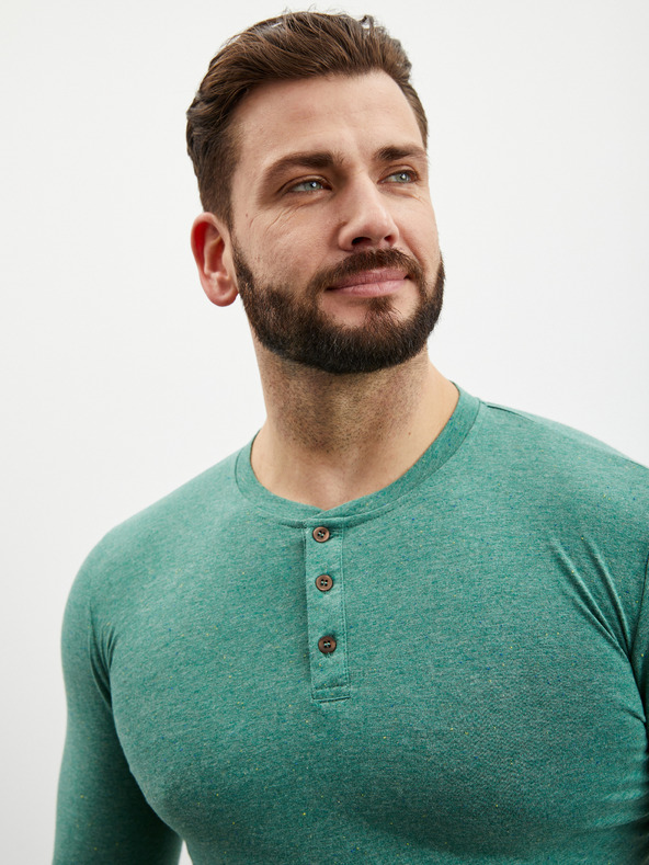 ZOOT.lab Camicia button down verde uomo ZOOT.lab Diego