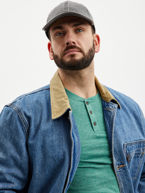 ZOOT.lab Camicia button down verde uomo ZOOT.lab Diego