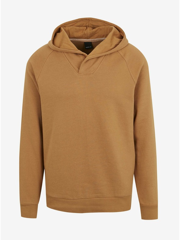 ZOOT.lab Felpa con cappuccio basic marrone da uomo ZOOT.lab Leoš