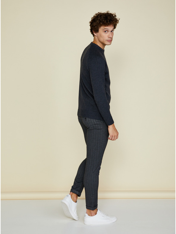 ZOOT.lab Maglione basic da uomo grigio scuro ZOOT.lab Olin